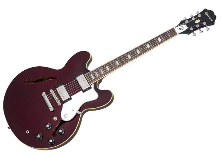 Epiphone Noel Gallagher Riviera Dark Wine Red