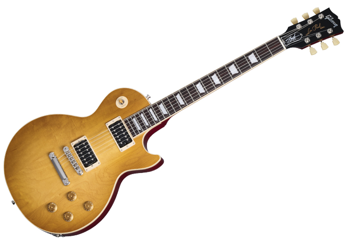 Gibson Slash Jessica Les Paul Standard Honey Burst with Red Back