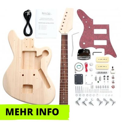 E-Gitarre Bausatz JAG-Style