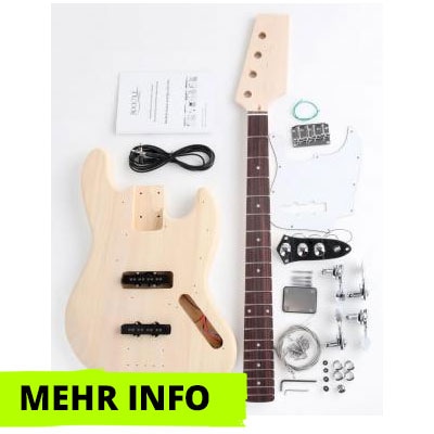E-Bass Bausatz JB-Style