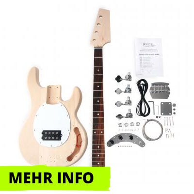 E-Bass Bausatz MM-Style