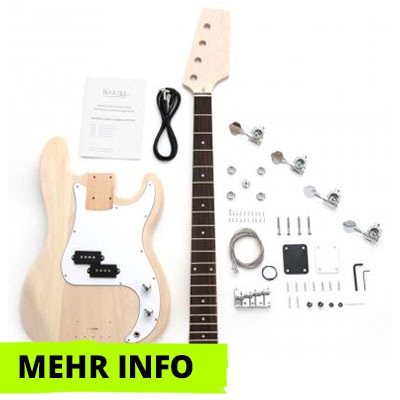 E-Bass Bausatz PB-Style