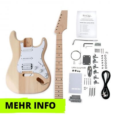 E-Gitarre Bausatz PST-Style