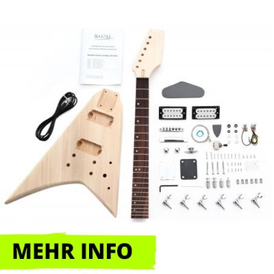 E-Gitarre Bausatz RR-Style