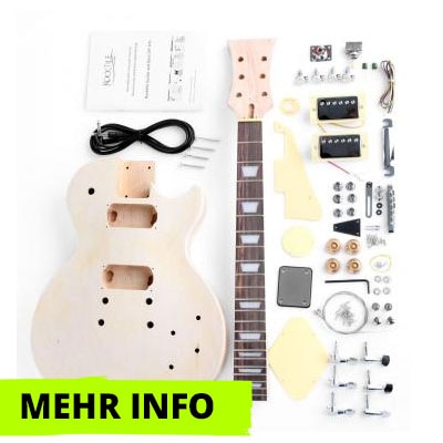E-Gitarre Bausatz Single Cut-Style