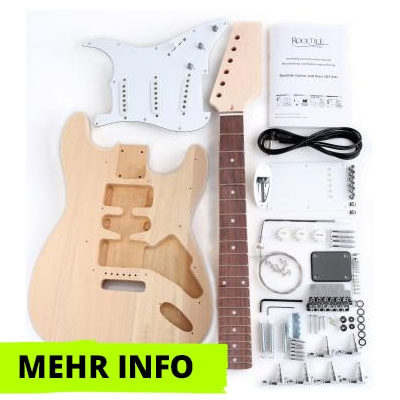 E-Gitarre Bausatz ST-Style