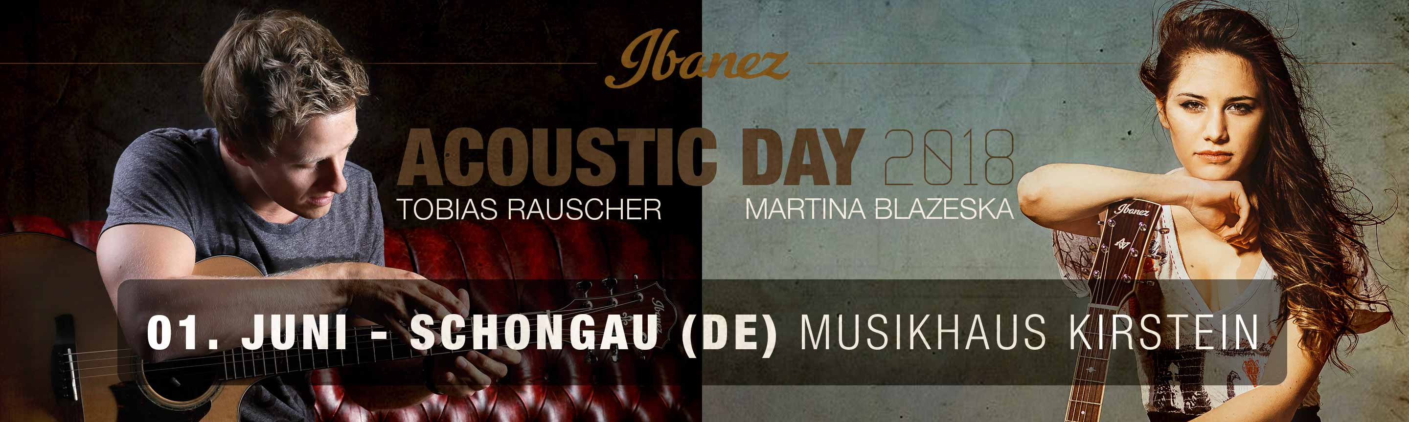 Ibanez Acoustic Day 2018