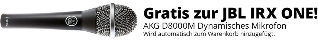 JBL IRX One Gratis Mikro