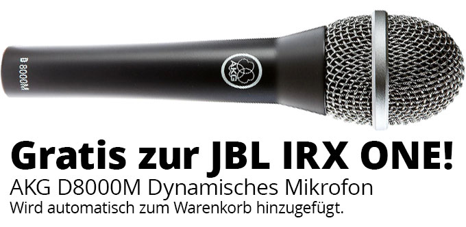 JBL IRX One Gratis Mikro