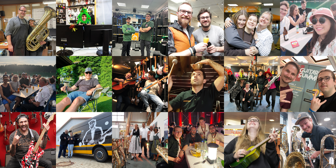 Mitarbeiter Collage Kirstein