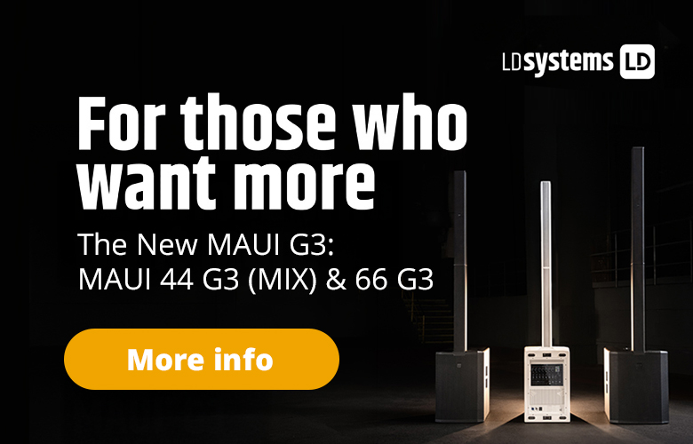LD Systems Maui G3