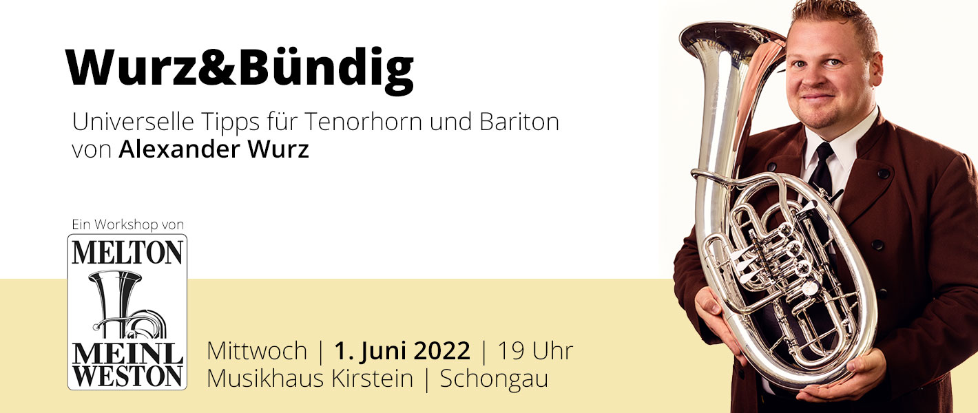 Wurz&Bündig. Ein Workshop von Melton Meinl Weston mit Alexander Wurz.