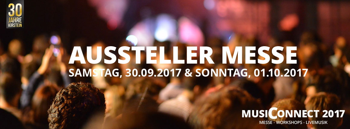 Aussteller bei der MusiConnect 2017