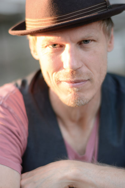Live bei der MusiConnect 2017: Singer/Songwriter Craig Gerber.