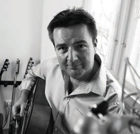 Live bei der MusiConnect 2017: Treeo, Michael Vochezer.