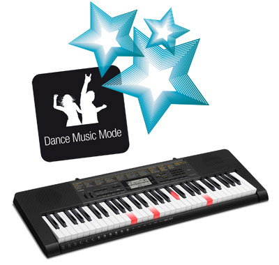 Gewinne bei der MusiConnect 2017 ein Casio Leuchttastenkeyboard!