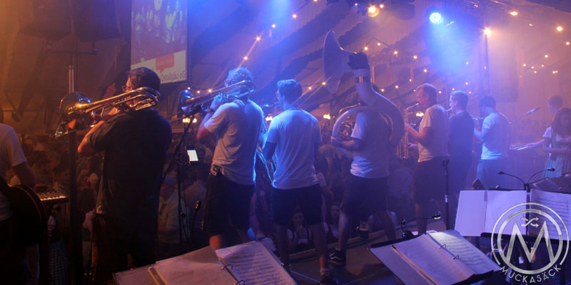 Live bei der MusiConnect 2017: Muckasäck.