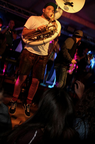 Live bei der MusiConnect 2017: Muckasäck.