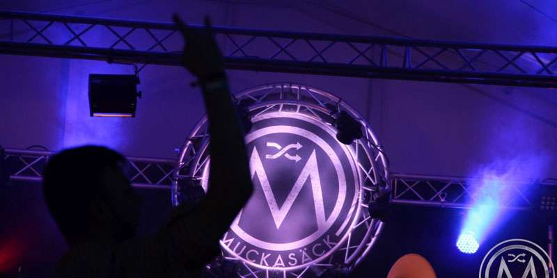 Live bei der MusiConnect 2017: Muckasäck.