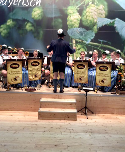 Live bei der MusiConnect 2017: Schönegger Almmusikanten.