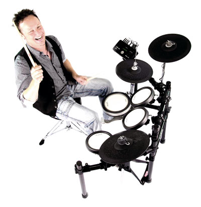 Ralf Mersch ist auch Drum-Buch-Autor.