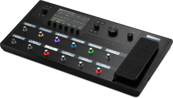 Line6 Helix Floor.