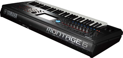 Yamaha Montage 6.
