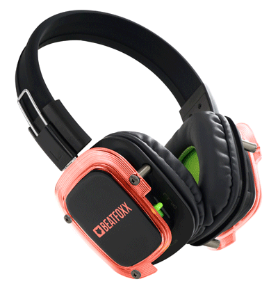 Silent Disco bei der MusiConnect 2017.