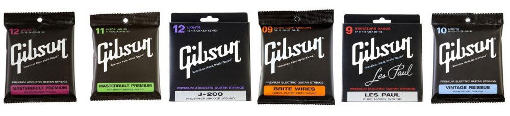 Gibson-Saiten
