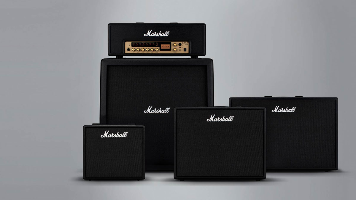 Marshall Code Amps.