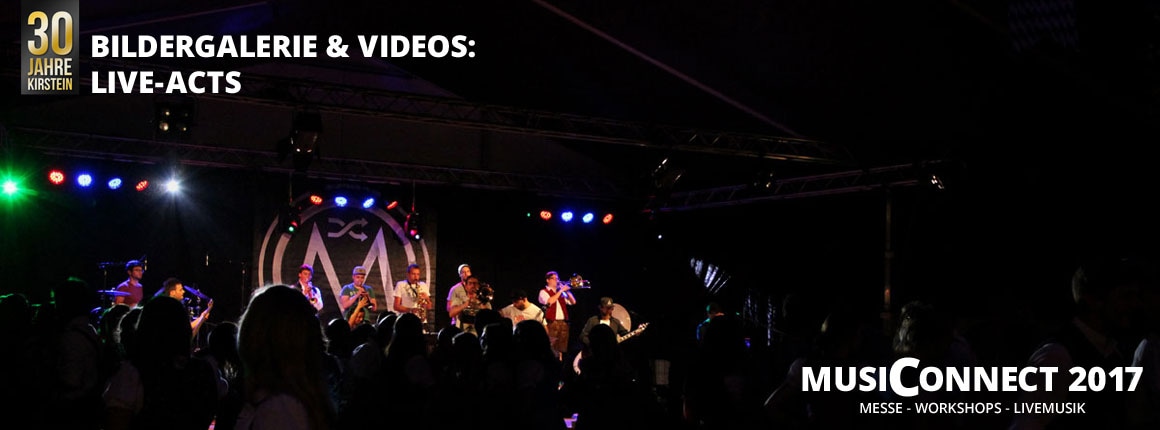 Bildergalerie und Videos Live-Acts MusiConnect 2017.