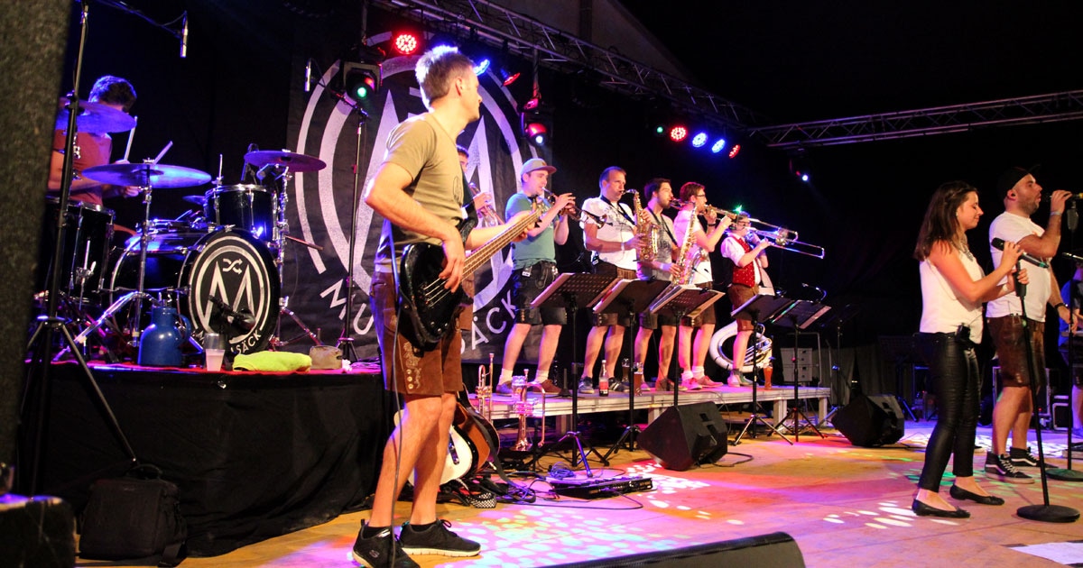 MusiConnect 2017: Live-Acts: Muckasäck.