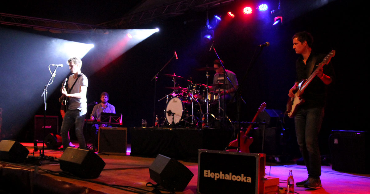 MusiConnect 2017: Live-Acts: Elephalooka.
