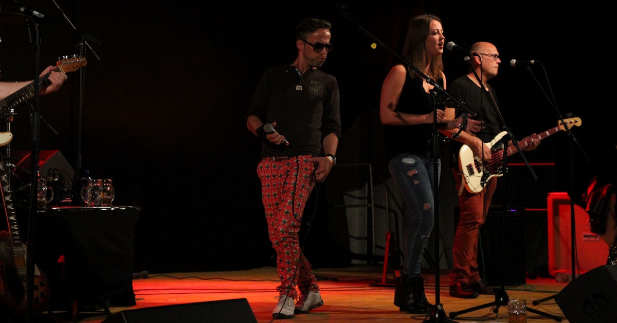 MusiConnect 2017: Live-Acts: Mr. MoJoe.