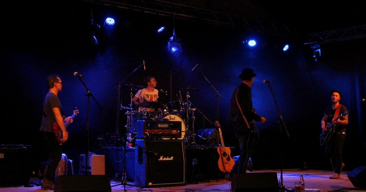 MusiConnect 2017: Live-Acts: Craig Gerber und Band.
