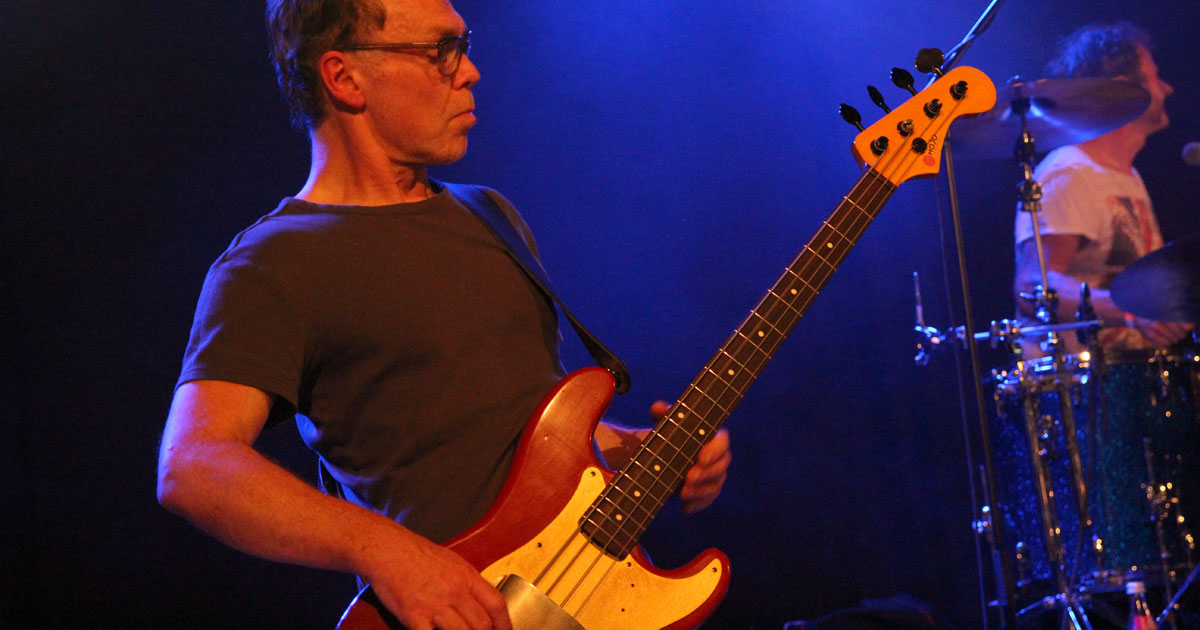 MusiConnect 2017: Live-Acts: Craig Gerber und Band.