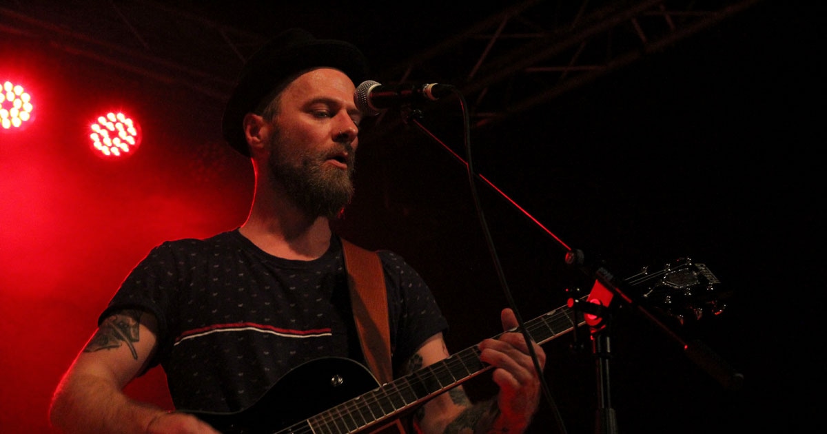 MusiConnect 2017: Live-Acts: Craig Gerber und Band.