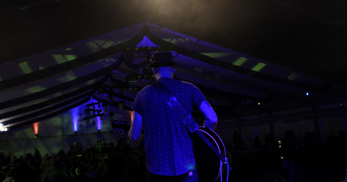 MusiConnect 2017: Live-Acts: Craig Gerber und Band.