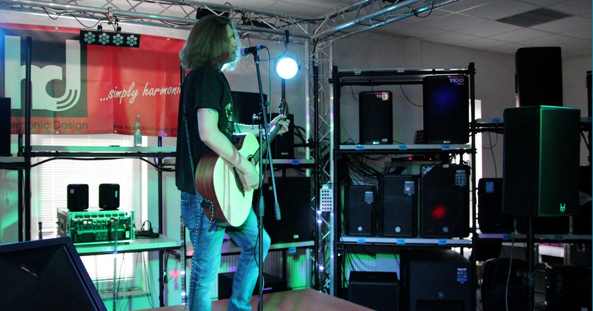 MusiConnect 2017: Live-Acts: Sebastian Dracu.