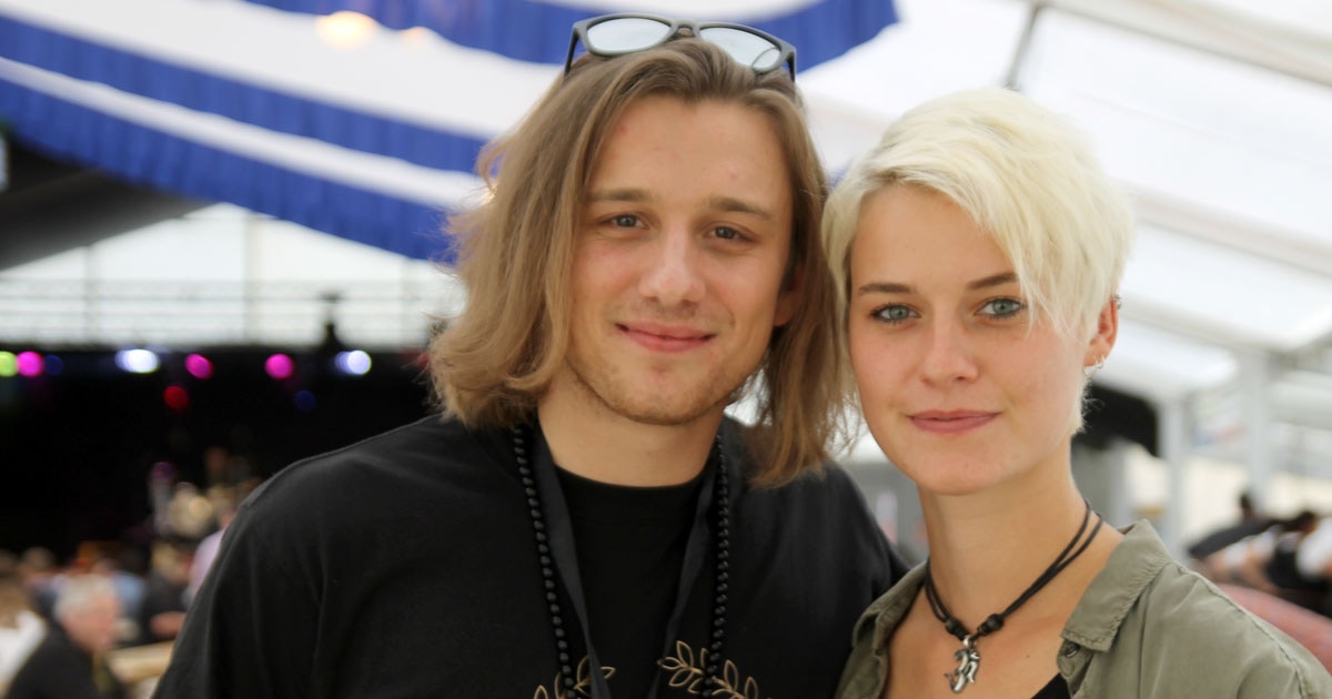 MusiConnect 2017: Live-Acts: Yasi Hofer mit Sebastian Dracu.