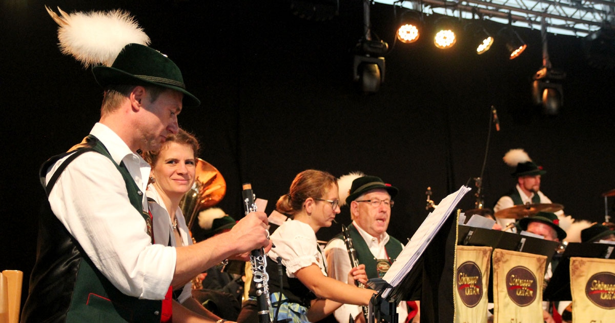 MusiConnect 2017: Live-Acts: Schönegger Almmusikanten.