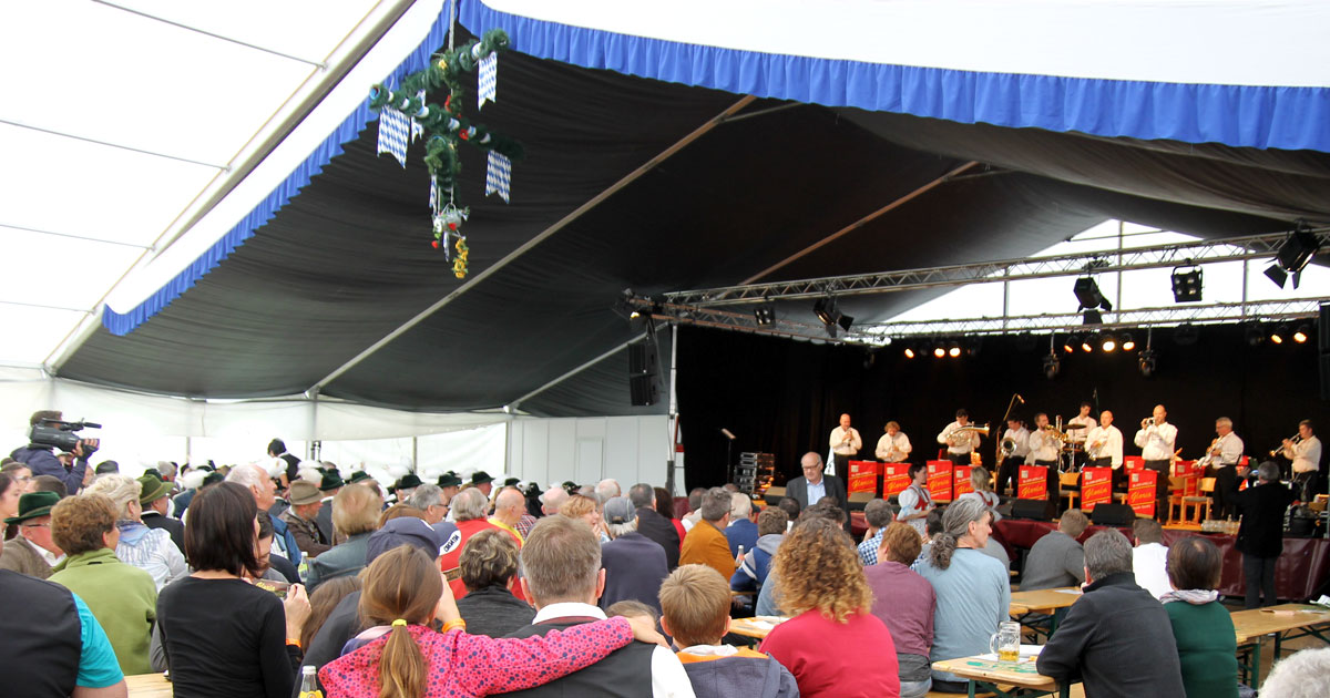MusiConnect 2017: Live-Acts: Blaskapelle Gloria.