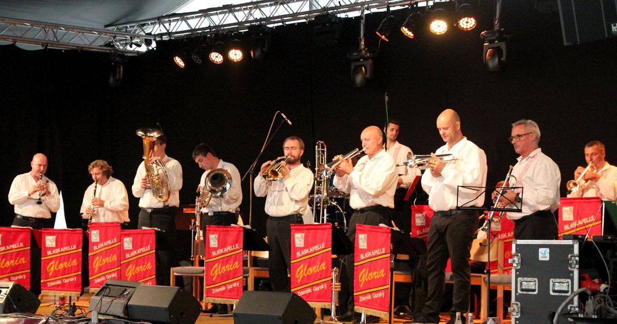 MusiConnect 2017: Live-Acts: Blaskapelle Gloria.