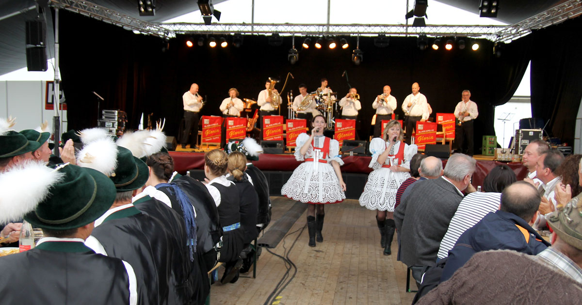 MusiConnect 2017: Live-Acts: Blaskapelle Gloria.