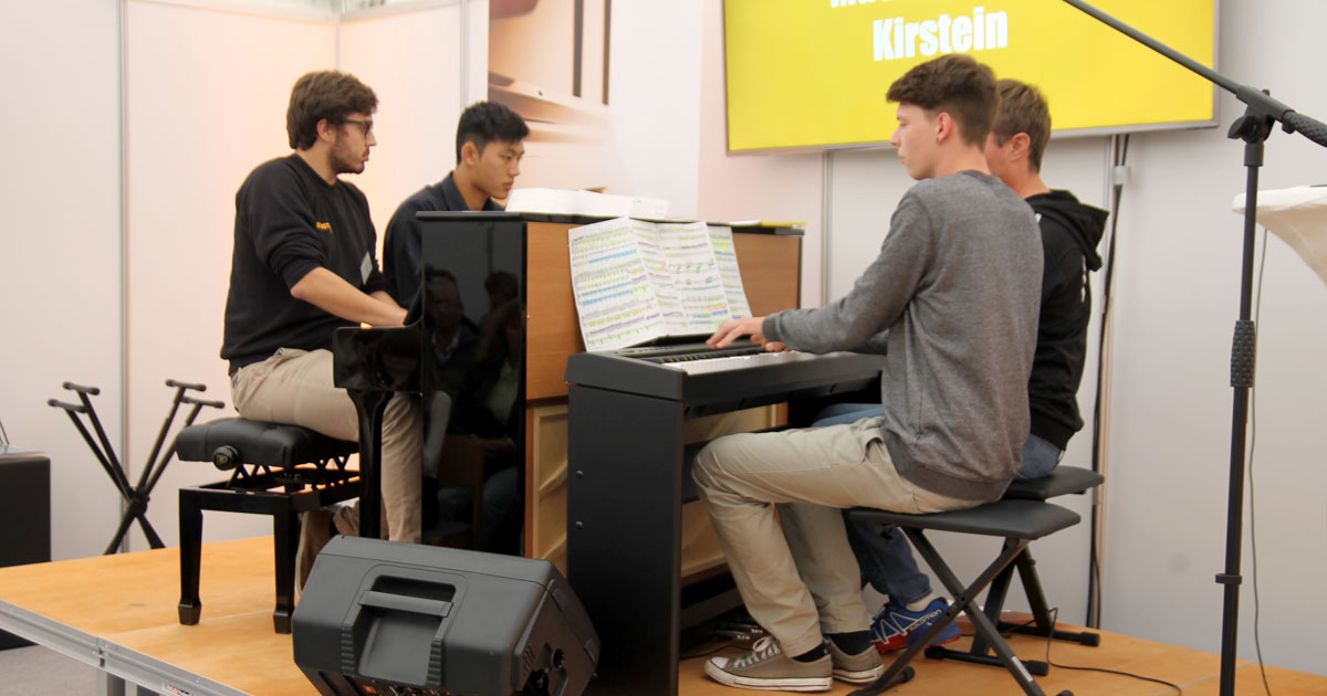 MusiConnect 2017: Live-Acts: Musikinstitut Kirstein.