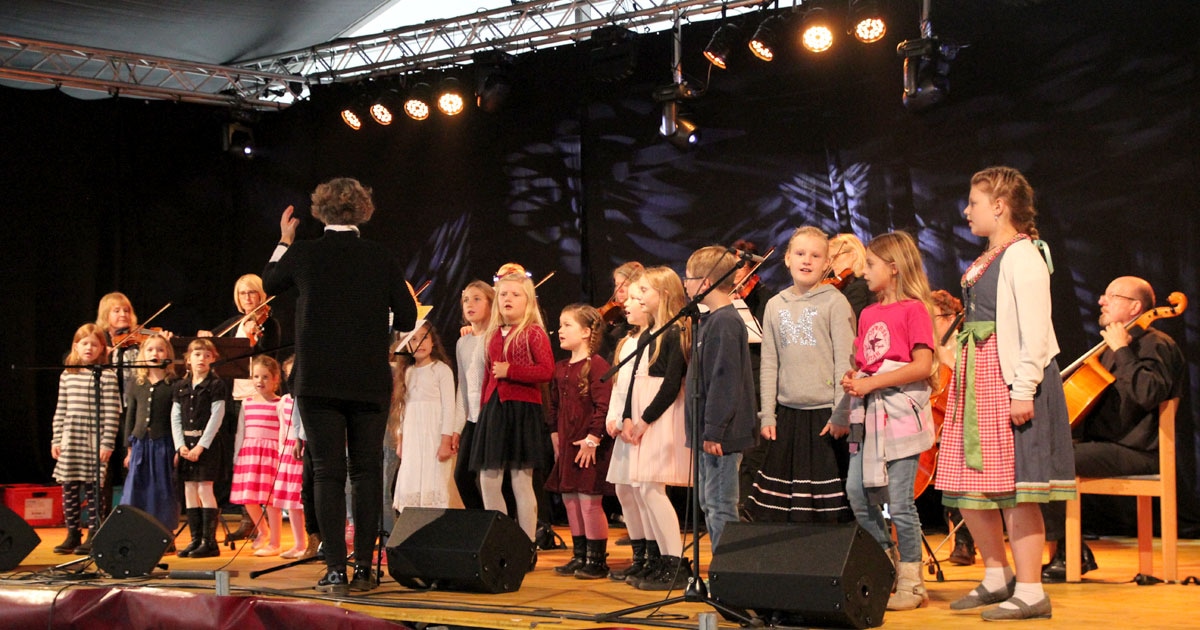 MusiConnect 2017: Live-Acts: Stadtorchester Schongau.