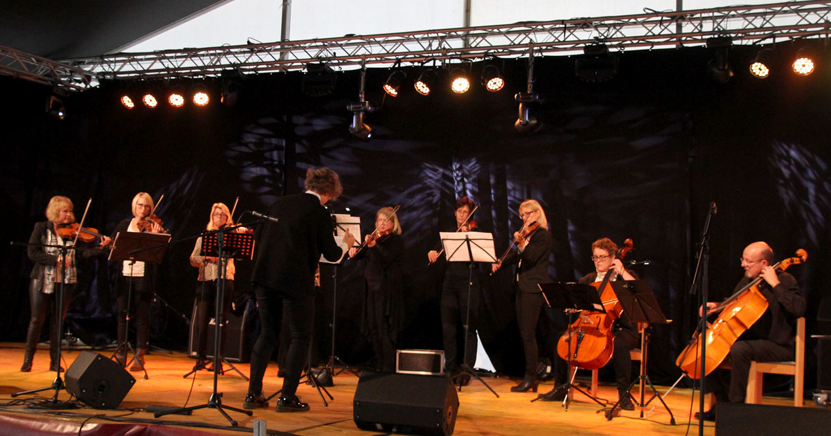 MusiConnect 2017: Live-Acts: Stadtorchester Schongau.
