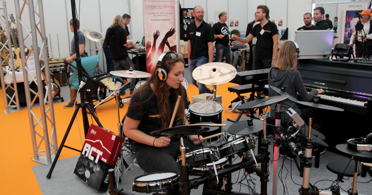 MusiConnect 2017: Messestand Kirstein.