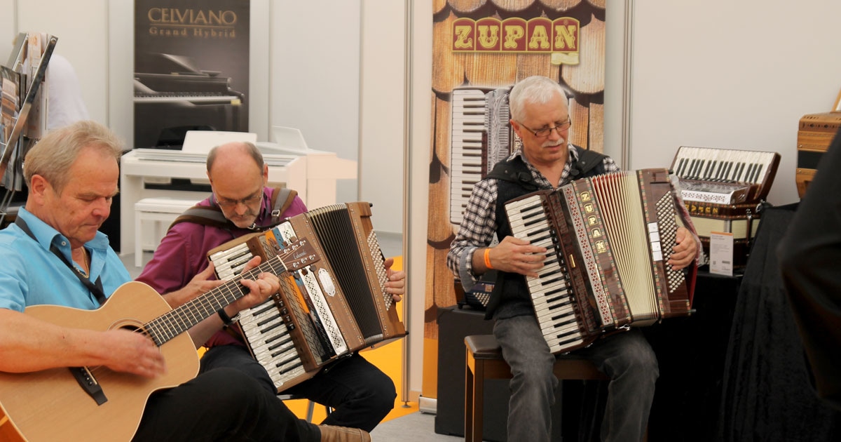 MusiConnect 2017: Messestand Zupan.