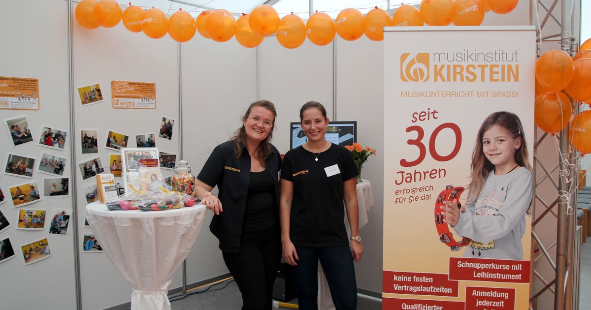 MusiConnect 2017: Messestand Musikinstitut.